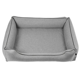 MESTIZO Hundebett und Katzenbett aus Stoff in Grau Größe L – Bild 1 von 5
