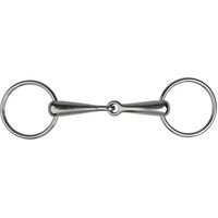 Produktbild von Metalab 2-Ring Gebiss aus Edelstahl in Silber