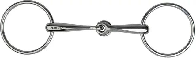 Produktbild von Metalab 2-Ring Gebiss aus Edelstahl in Silber