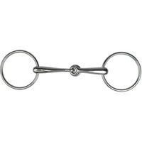 Produktbild von Metalab 2-Ring Gebiss aus Edelstahl in Silber