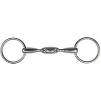 Produktbild von Metalab 2-Ring Gebiss aus Edelstahl in Silber und Grau
