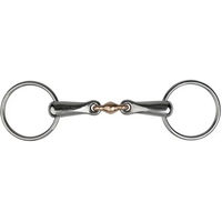 Produktbild von Metalab 2-Ring Gebiss aus Edelstahl und Kupfer 20 mm