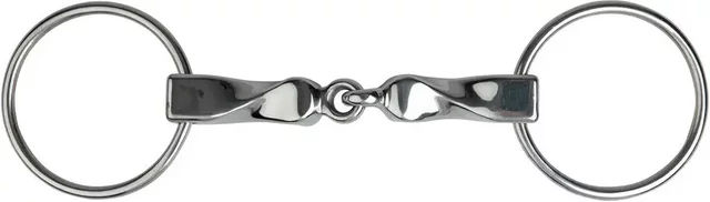 Produktbild von Metalab 2-Ring Gebiss Magic System aus Edelstahl in Silber