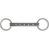 Produktbild von Metalab 2-Ring Gebiss und Rund Trense aus Edelstahl in Silber 19mm