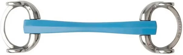 Produktbild von Metalab Aufzieh Olivenkopftrense Flexi aus Metall Blau Größe M