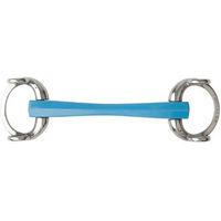 Produktbild von Metalab Aufzieh Olivenkopftrense Flexi aus Metall Blau Größe M