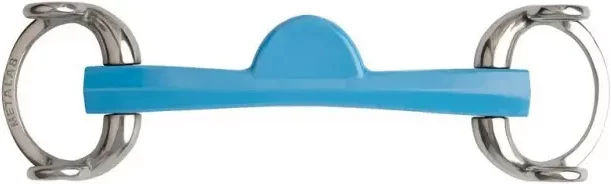 Produktbild von Metalab Aufzieh Olivenkopftrense Flexi Soft Blau Größe M