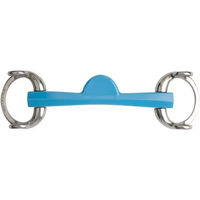 Produktbild von Metalab Aufzieh Olivenkopftrense Flexi Soft Blau Größe M