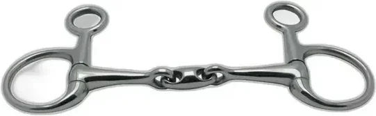 Produktbild von Metalab Baucher Gebiss aus Edelstahl in Silber