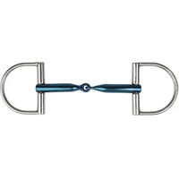 Produktbild von Metalab D-Ring Gebiss Eco aus Edelstahl in Blau