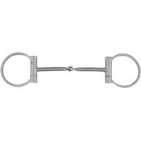 Produktbild von Metalab D-Ring Gebiss für Pferde aus Metall in Silber