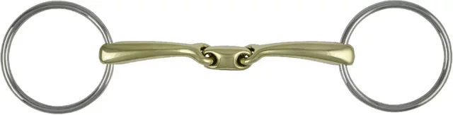 Produktbild von Metalab Einfaches Gebiss für Pferde aus Edelstahl SS B 1257