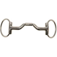 Produktbild von Metalab Elite 2-Ring-Gebiss für Pferde aus Metall in Silber