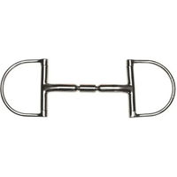 Produktbild von Metalab Elite D-Ring Gebiss aus Edelstahl in Silber