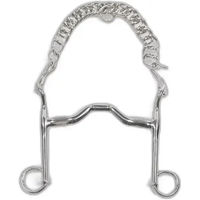 Produktbild von Metalab Elite Reitkandare aus Metall in Silber