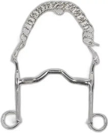 Produktbild von Metalab Elite Reitkandare aus Metall in Silber