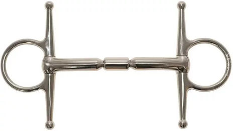 Metalab Elite Schenkeltrense aus Edelstahl in Silber – Bild 1 von 1