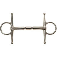 Produktbild von Metalab Elite Schenkeltrense aus Edelstahl in Silber