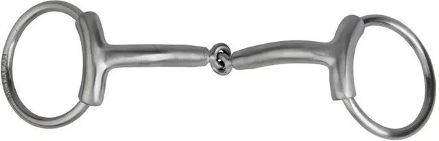 Produktbild von Metalab Francois Gauthier Pinchless 2-Ring Gebiss aus Edelstahl in Silber