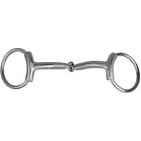 Produktbild von Metalab Francois Gauthier Pinchless 2-Ring Gebiss aus Edelstahl in Silber