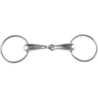 Produktbild von Metalab Gebiss für Pferde aus Metall in Silber