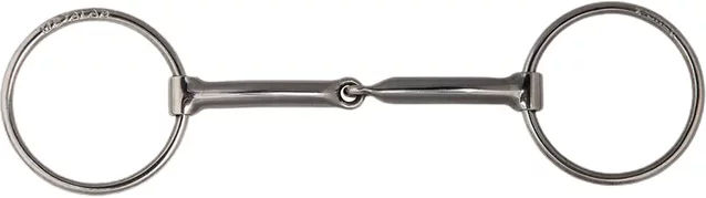 Produktbild von Metalab Gebiss für Pferde aus Metall in Silber und Grau
