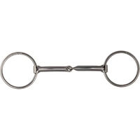 Produktbild von Metalab Gebiss für Pferde aus Metall in Silber und Grau