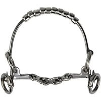 Produktbild von Metalab Gebiss Magic System mit 2 Ringen für Pferde aus Edelstahl in Silber
