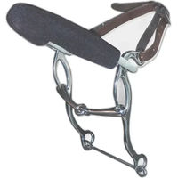 Produktbild von Metalab Hackamore aus Metall in Silber 135 mm