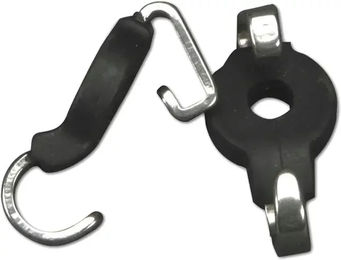 Produktbild von Metalab Häkelnadel für Armbänder aus Edelstahl in Schwarz