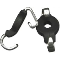 Produktbild von Metalab Häkelnadel für Armbänder aus Edelstahl in Schwarz