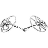 Produktbild von Metalab Longiergebiss JW aus Edelstahl in Silber