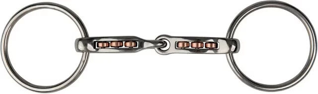 Produktbild von Metalab Mac-Genis 2-Ring Gebiss aus Edelstahl in Silber