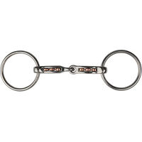 Produktbild von Metalab Mac-Genis 2-Ring Gebiss aus Edelstahl in Silber
