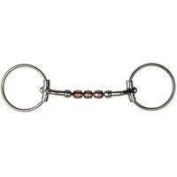 Produktbild von Metalab Magic System 2-Ring Gebiss aus Edelstahl in Silber