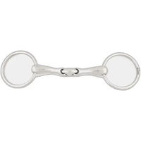 Produktbild von Metalab Magic System 2-Ring Gebiss aus Edelstahl in Silber
