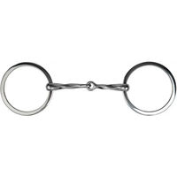 Produktbild von Metalab Magic System 2-Ring-Gebiss für Pferde aus Edelstahl in Silber