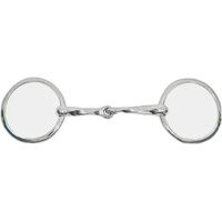 Produktbild von Metalab Magic System 2-Ring-Gebiss für Pferde aus Edelstahl in Silber