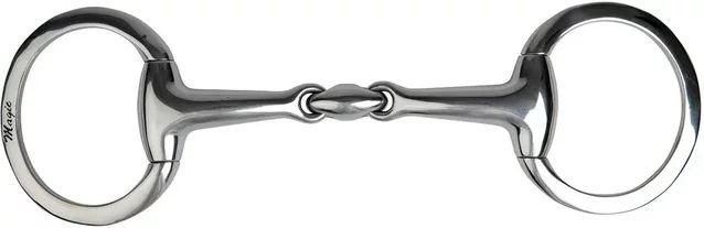 Metalab Magic System Olivenkopfgebiss doppelt gebrochen aus Edelstahl 17mm – Bild 1 von 2