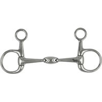 Produktbild von Metalab Nadelgebiss für Pferde aus Edelstahl in Silber