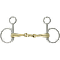 Produktbild von Metalab Nadelgebiss für Pferde aus Edelstahl in Silber und Weiß