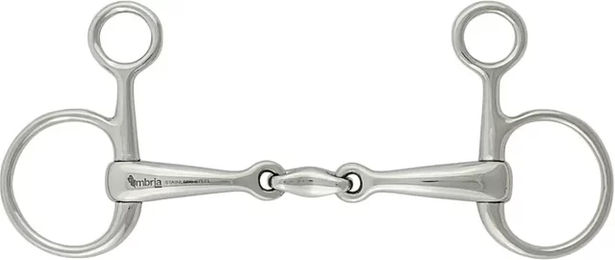 Produktbild von Metalab Nadelgebiss für Pferde aus Metall in Silber und Grau