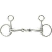 Produktbild von Metalab Nadelgebiss für Pferde aus Metall in Silber und Grau