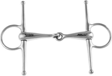 Produktbild von Metalab Nadelgebiss für Pferde aus Metall in Silber und Grau