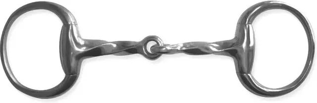 Produktbild von Metalab Olivenkopftrense aus Edelstahl in Silber