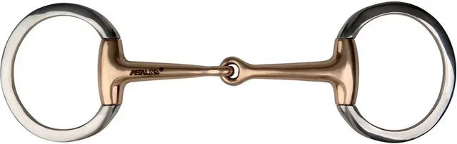 Produktbild von Metalab Olivenkopftrense aus Kupfer mit flachen Ringen