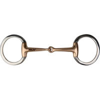 Produktbild von Metalab Olivenkopftrense aus Kupfer mit flachen Ringen