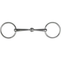 Produktbild von Metalab Olivenkopftrense doppelt gebrochen aus Edelstahl in Silber