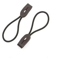 Produktbild von Metalab Paar Aufsteigersäulen aus Leder für Pony in Braun oder Schwarz