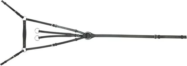 Produktbild von Metalab Pelham Gebiss für Pferde aus Edelstahl in Silber oder Schwarz